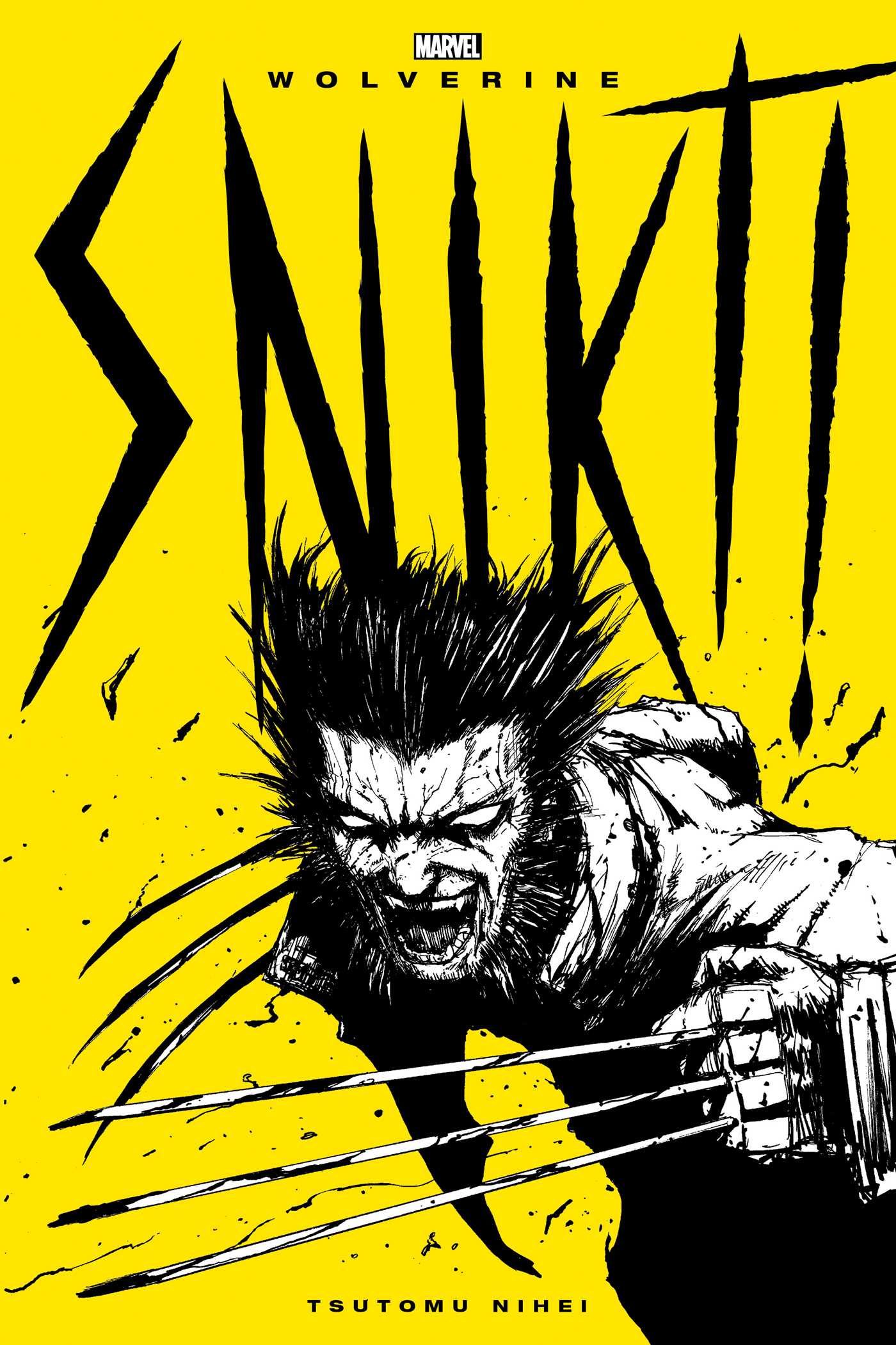 Wolverine: Snikt! — manga cover