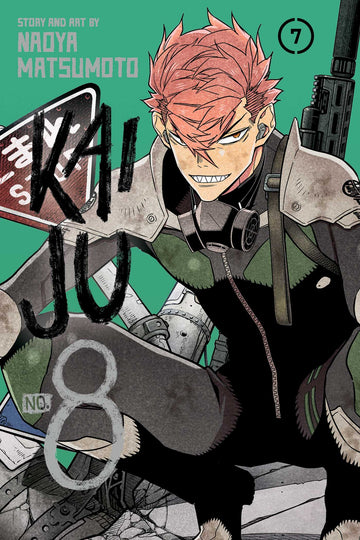 Kaiju No. 8, Vol. 7 — manga cover