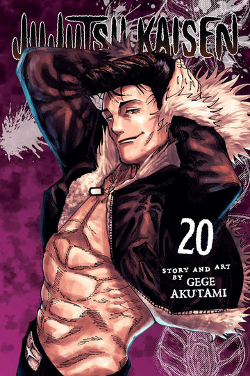 Jujutsu Kaisen, Vol. 20 — manga cover