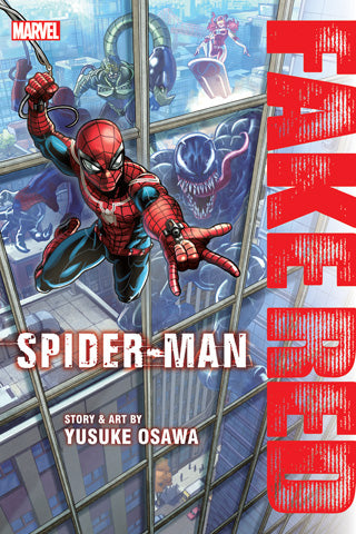 Spider-Man: Fake Red — manga cover