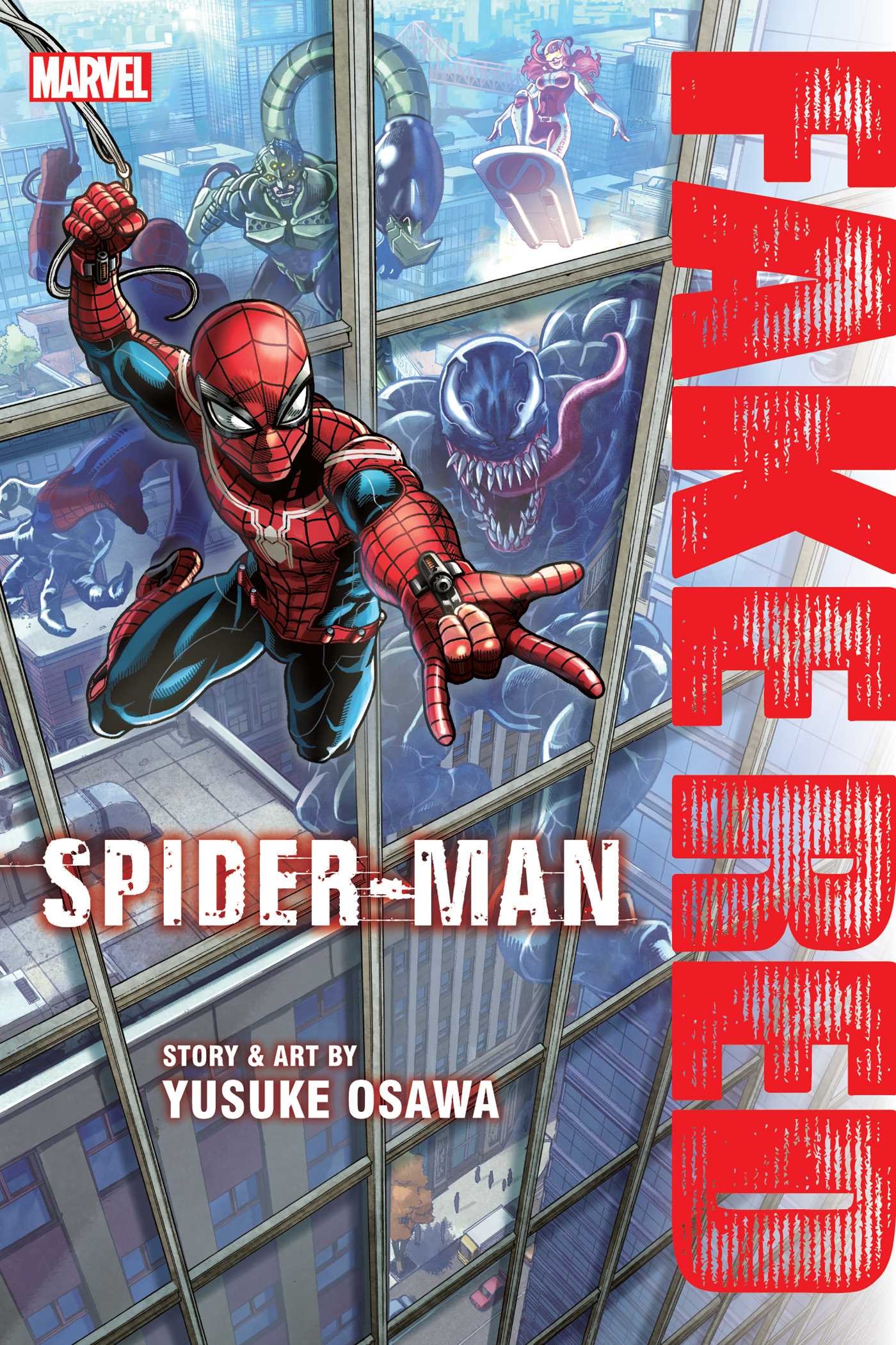 Spider-Man: Fake Red — manga cover