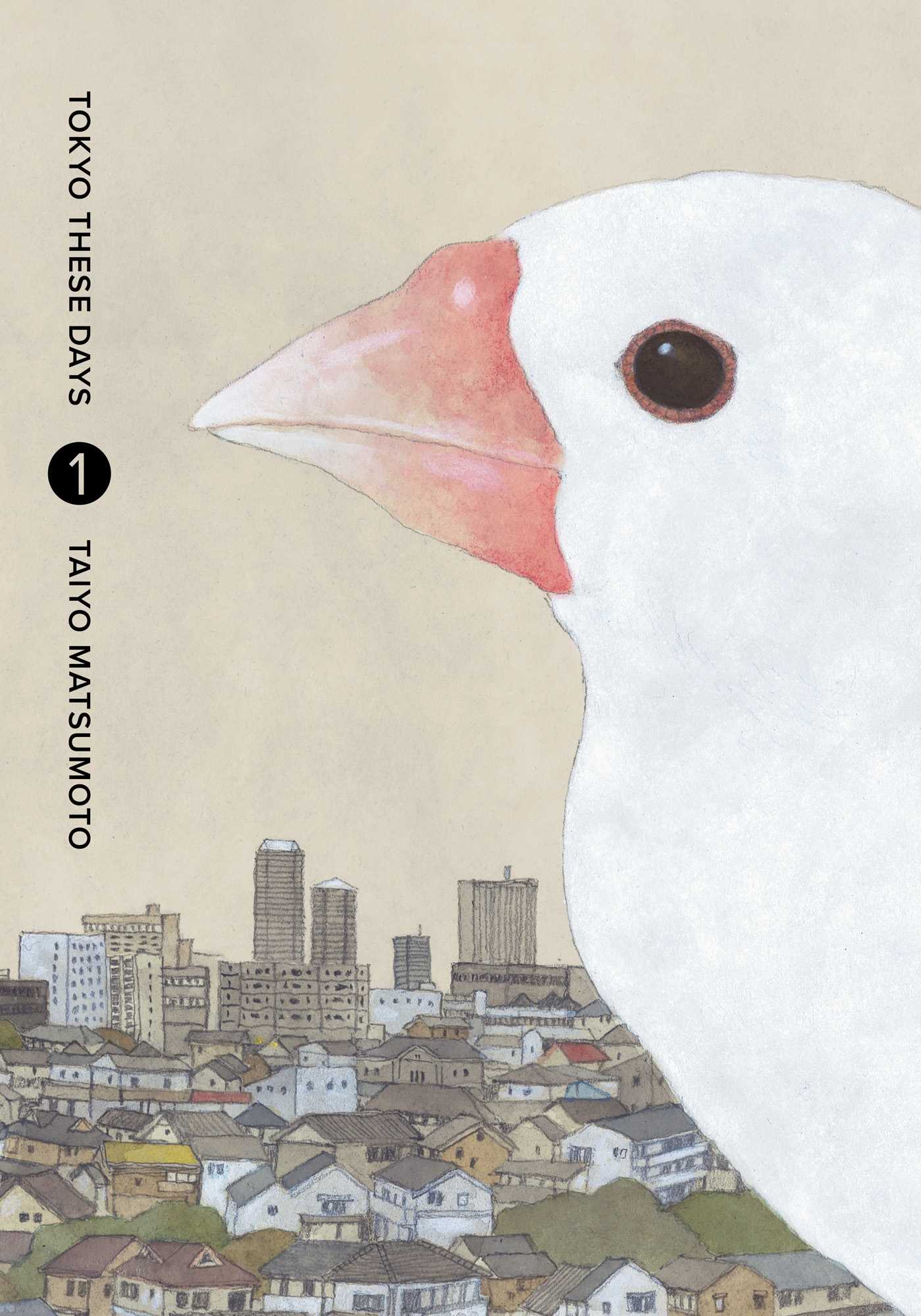 Tokyo These Days, Vol. 1 — manga cover