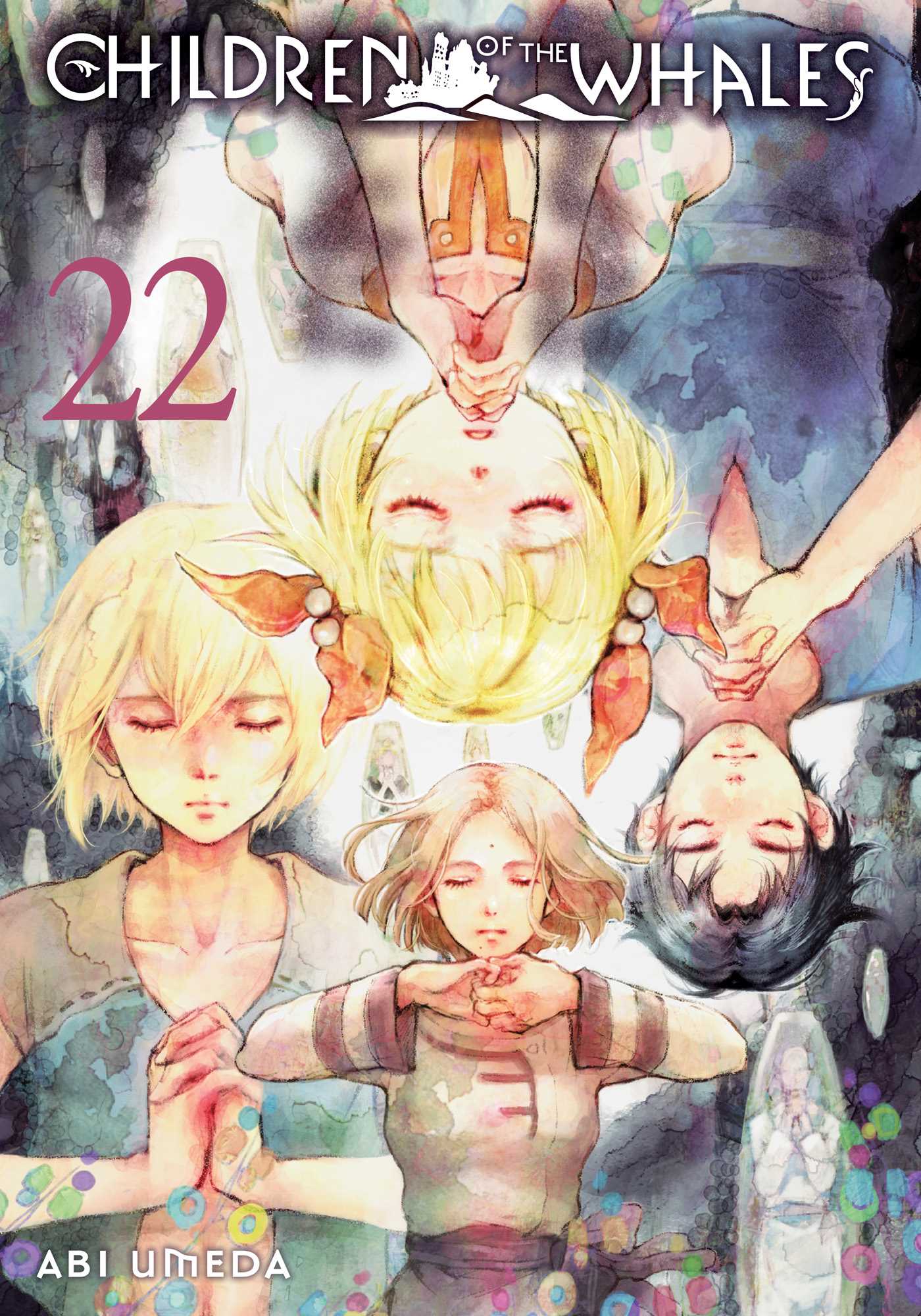 Children of the Whales, Vol. 22 — manga cover