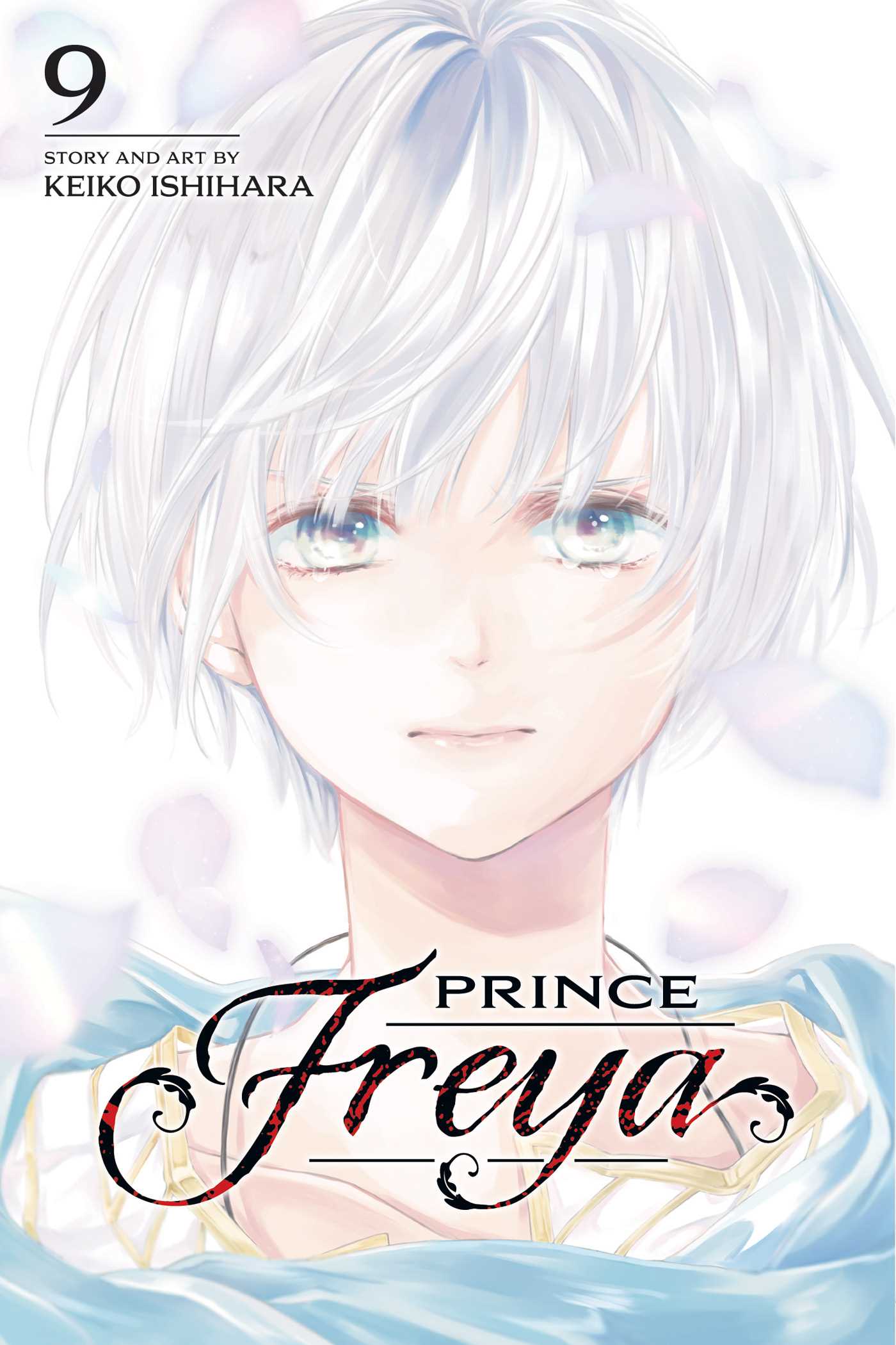 Prince Freya, Vol. 9 — manga cover