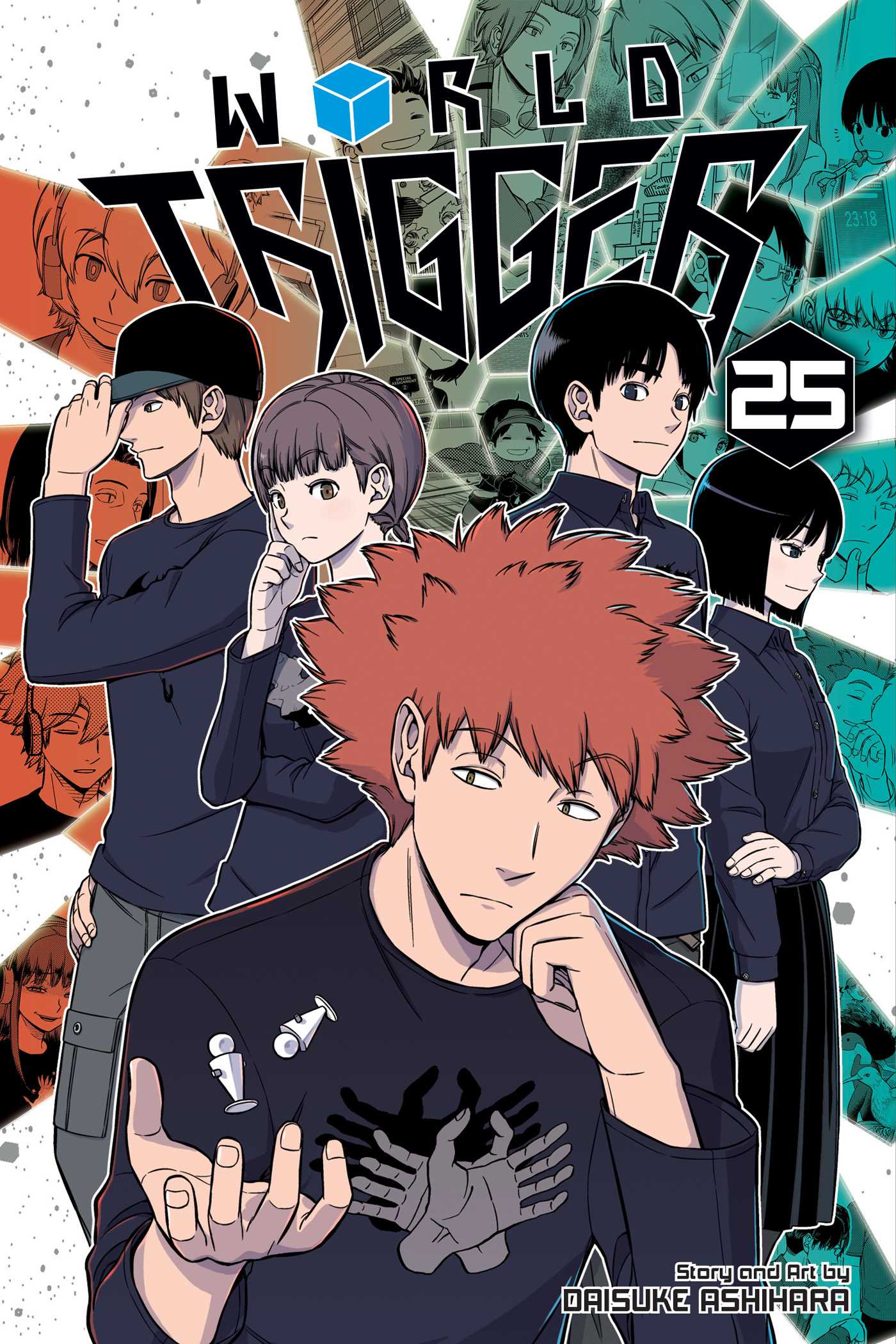 World Trigger, Vol. 25 — manga cover