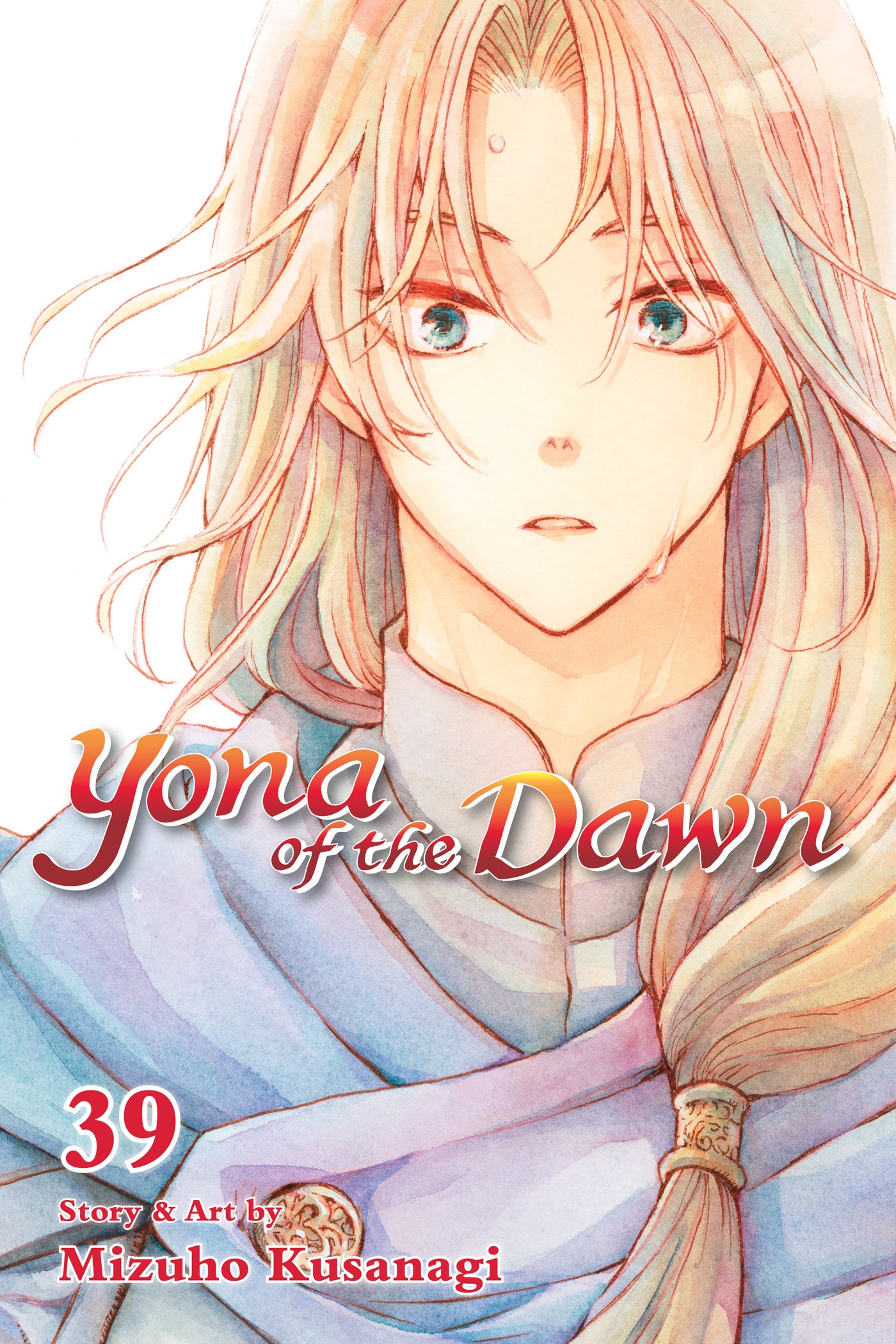 Yona of the Dawn, Vol. 39 — manga cover