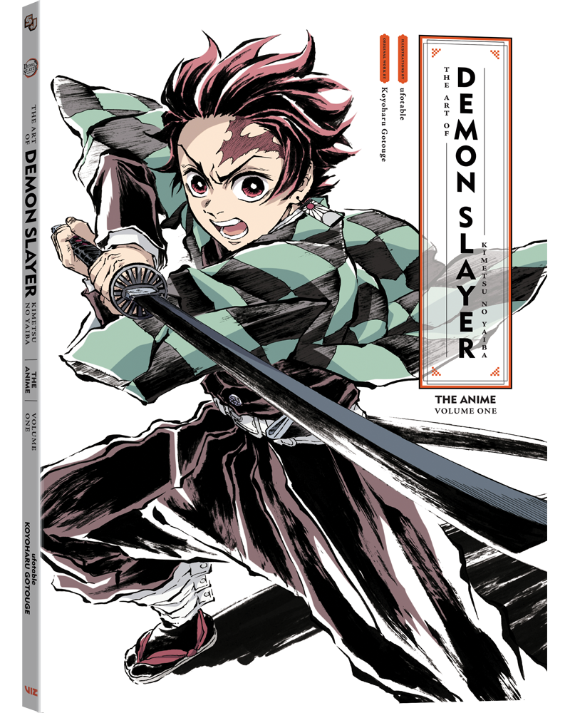 The Art of Demon Slayer: Kimetsu no Yaiba the Anime — manga cover