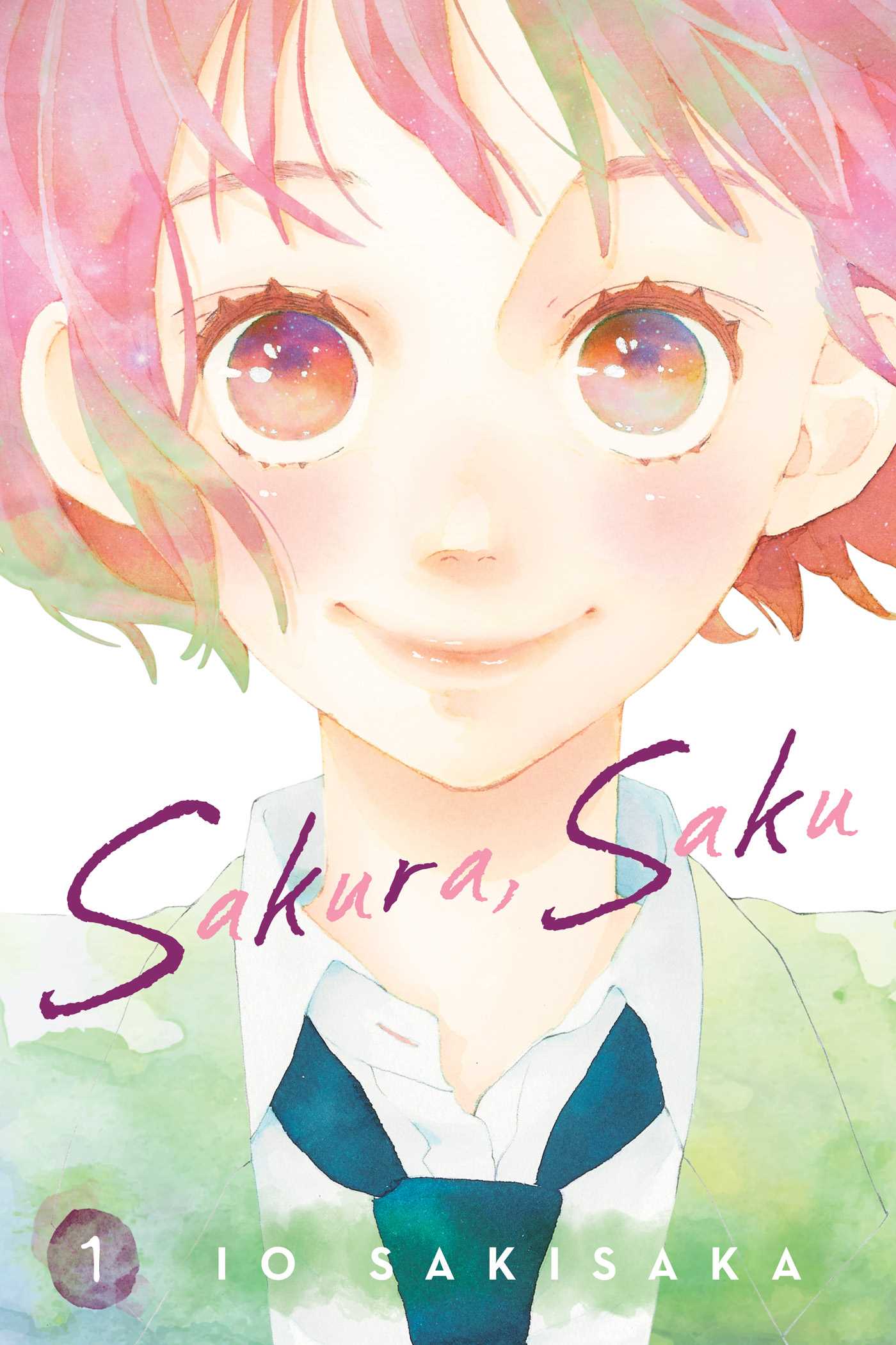 Sakura, Saku, Vol. 1 — manga cover