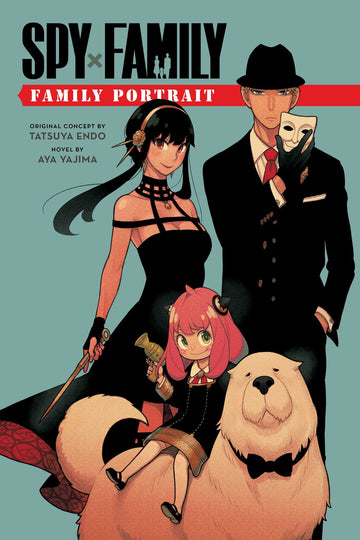 Spy x Family: Family Portrait — manga cover