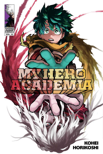 My Hero Academia, Vol. 35 — manga cover