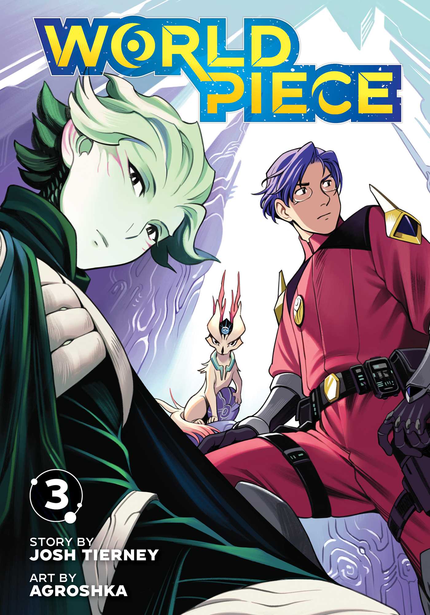 World Piece, Vol. 3 — manga cover