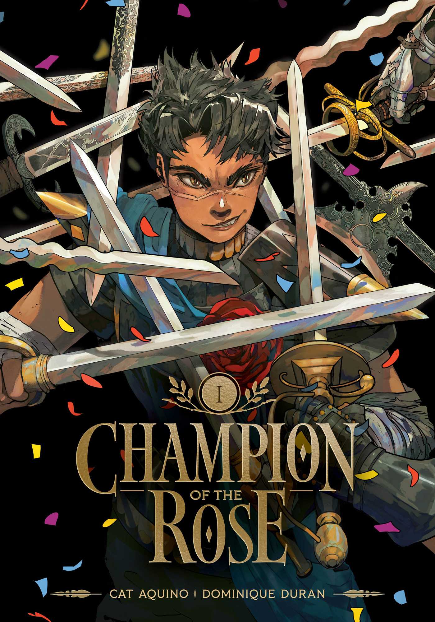 Champion of the Rose, Vol. 1 — manga cover