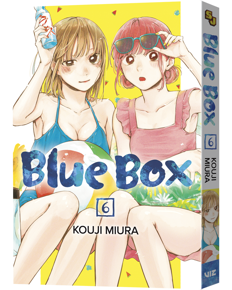 Blue Box, Vol. 6 — manga cover