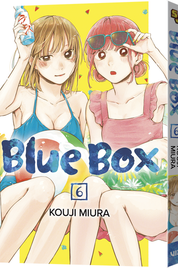 Blue Box, Vol. 6 — manga cover