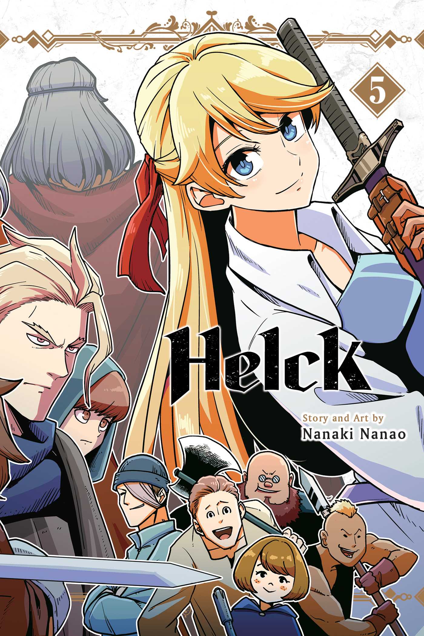 Helck, Vol. 5 — manga cover