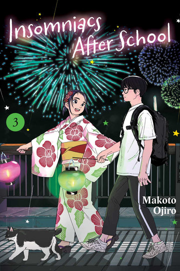 Insomniacs After School, Vol. 3 — manga cover