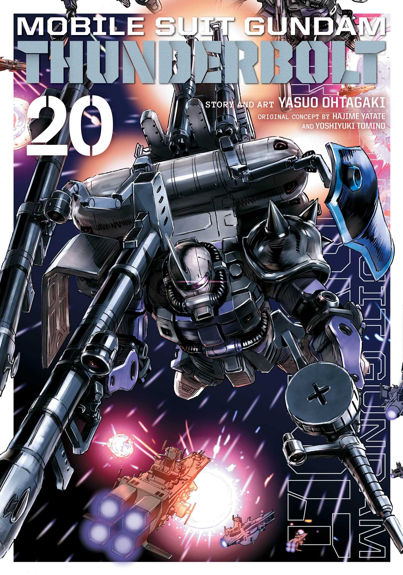 Mobile Suit Gundam Thunderbolt, Vol. 20 — manga cover
