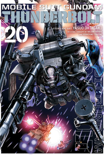 Mobile Suit Gundam Thunderbolt, Vol. 20 — manga cover