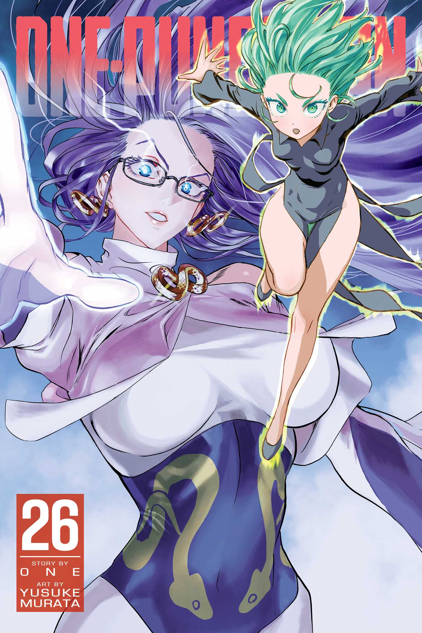 One-Punch Man, Vol. 26 — manga cover