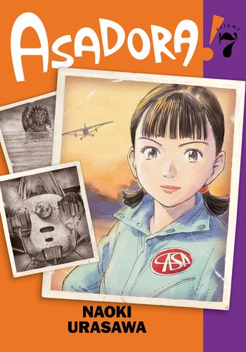 Asadora!, Vol. 7 — manga cover