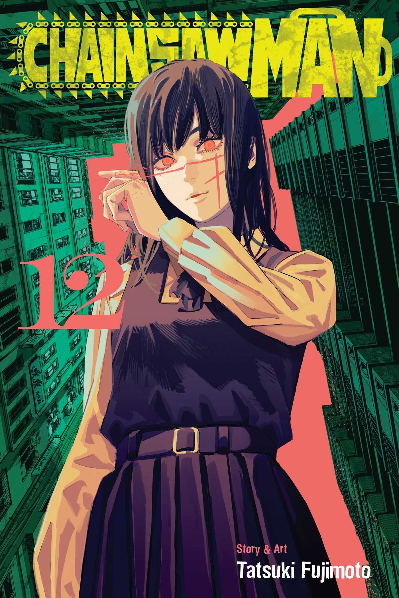 Chainsaw Man, Vol. 12 — manga cover
