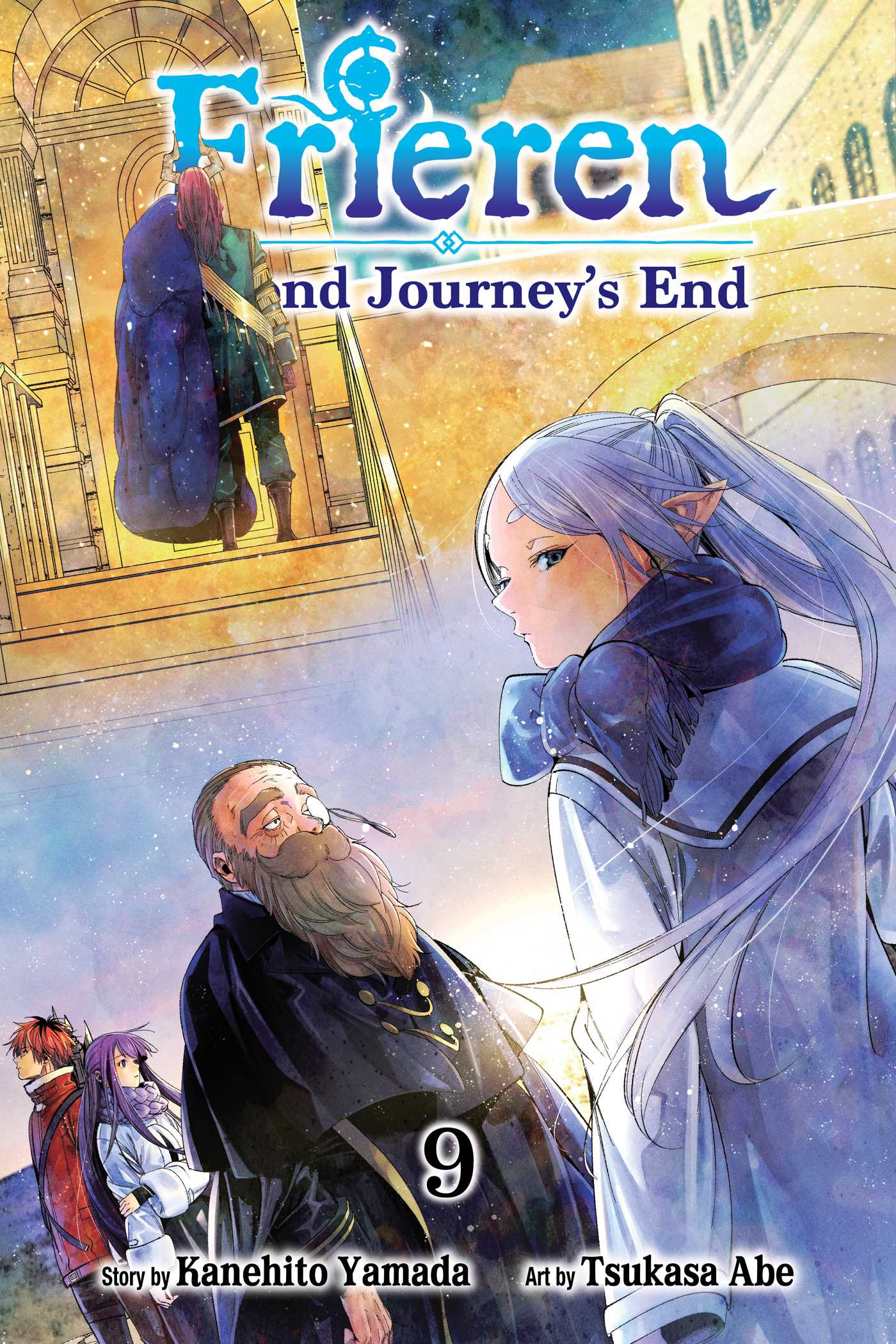 Frieren: Beyond Journey's End, Vol. 9 — manga cover