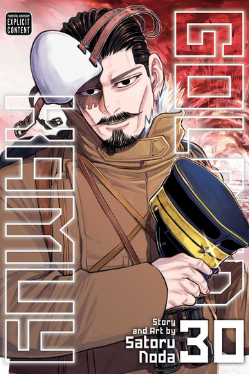 Golden Kamuy, Vol. 30 — manga cover