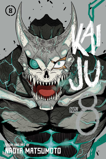 Kaiju No. 8, Vol. 8 — manga cover