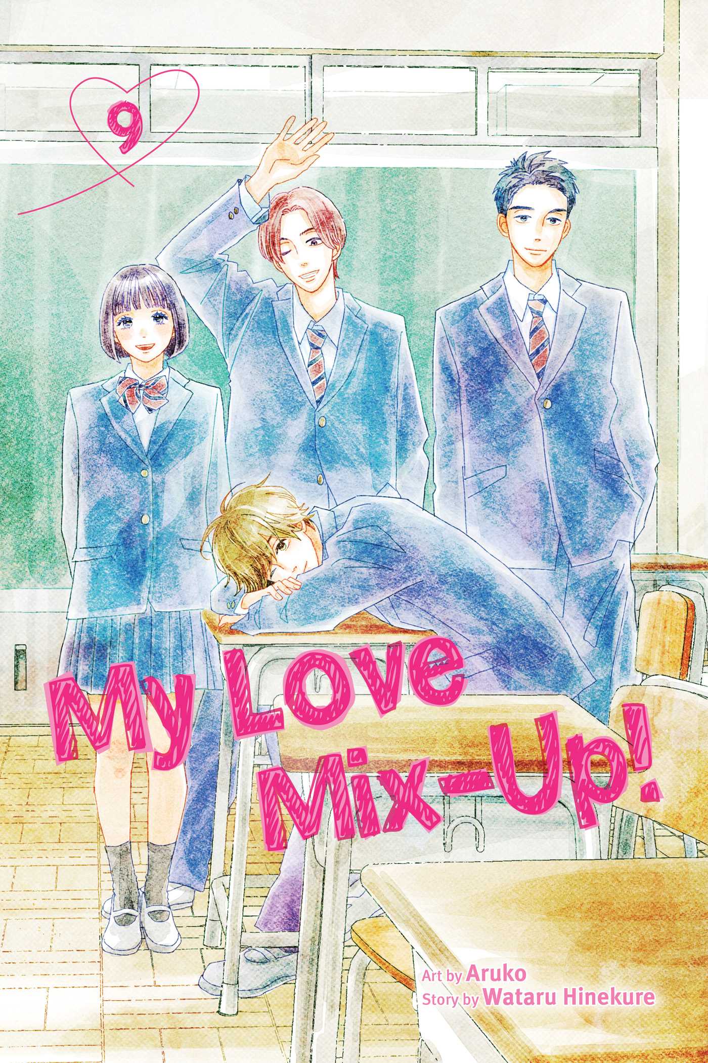 My Love Mix-Up!, Vol. 9 — manga cover
