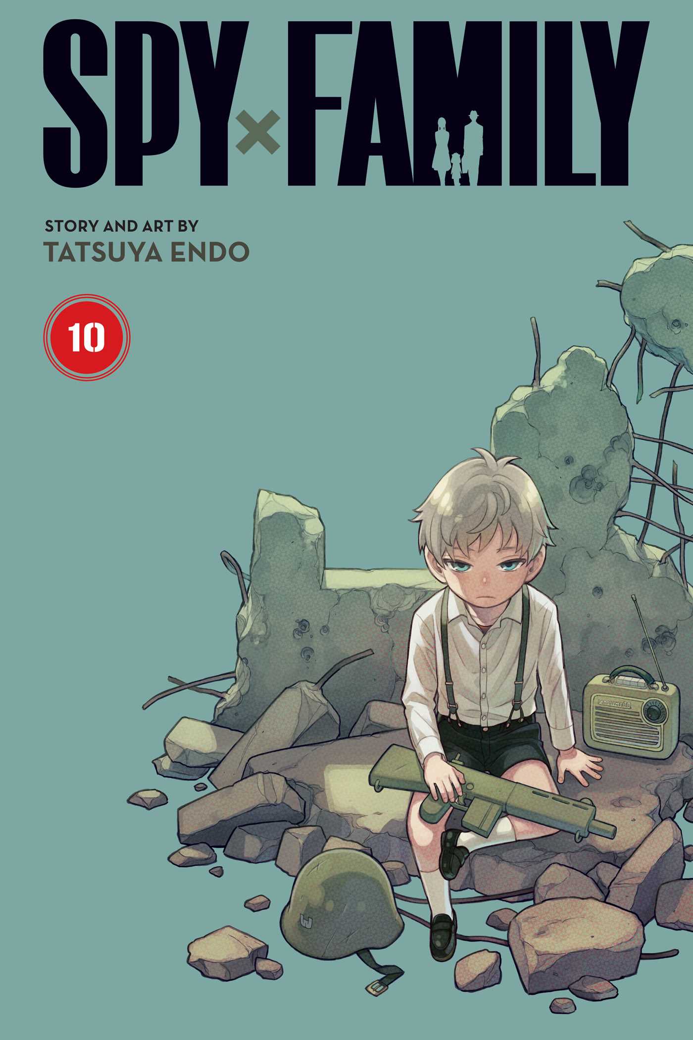 Spy x Family, Vol. 10 — manga cover