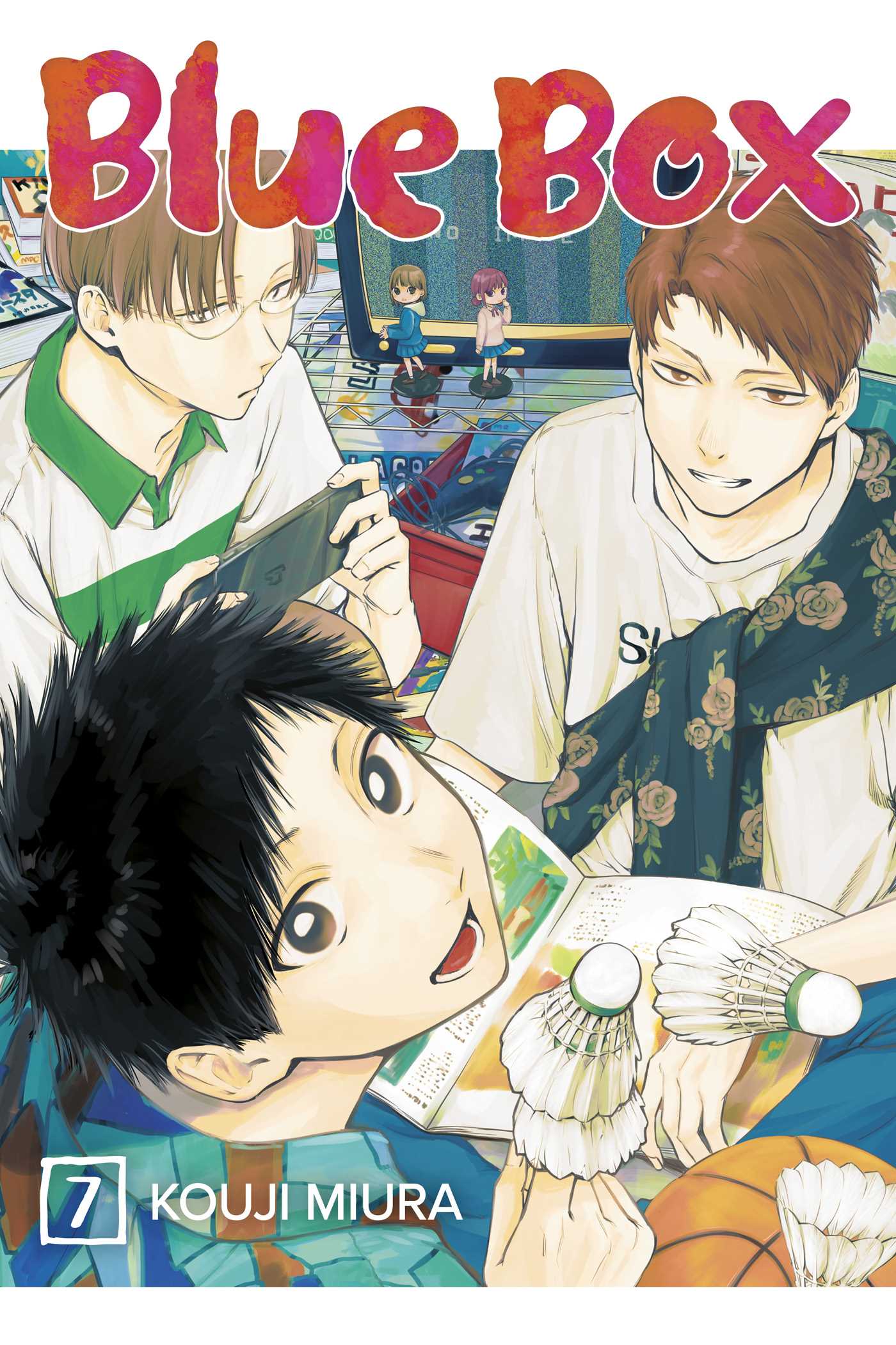 Blue Box, Vol. 7 — manga cover