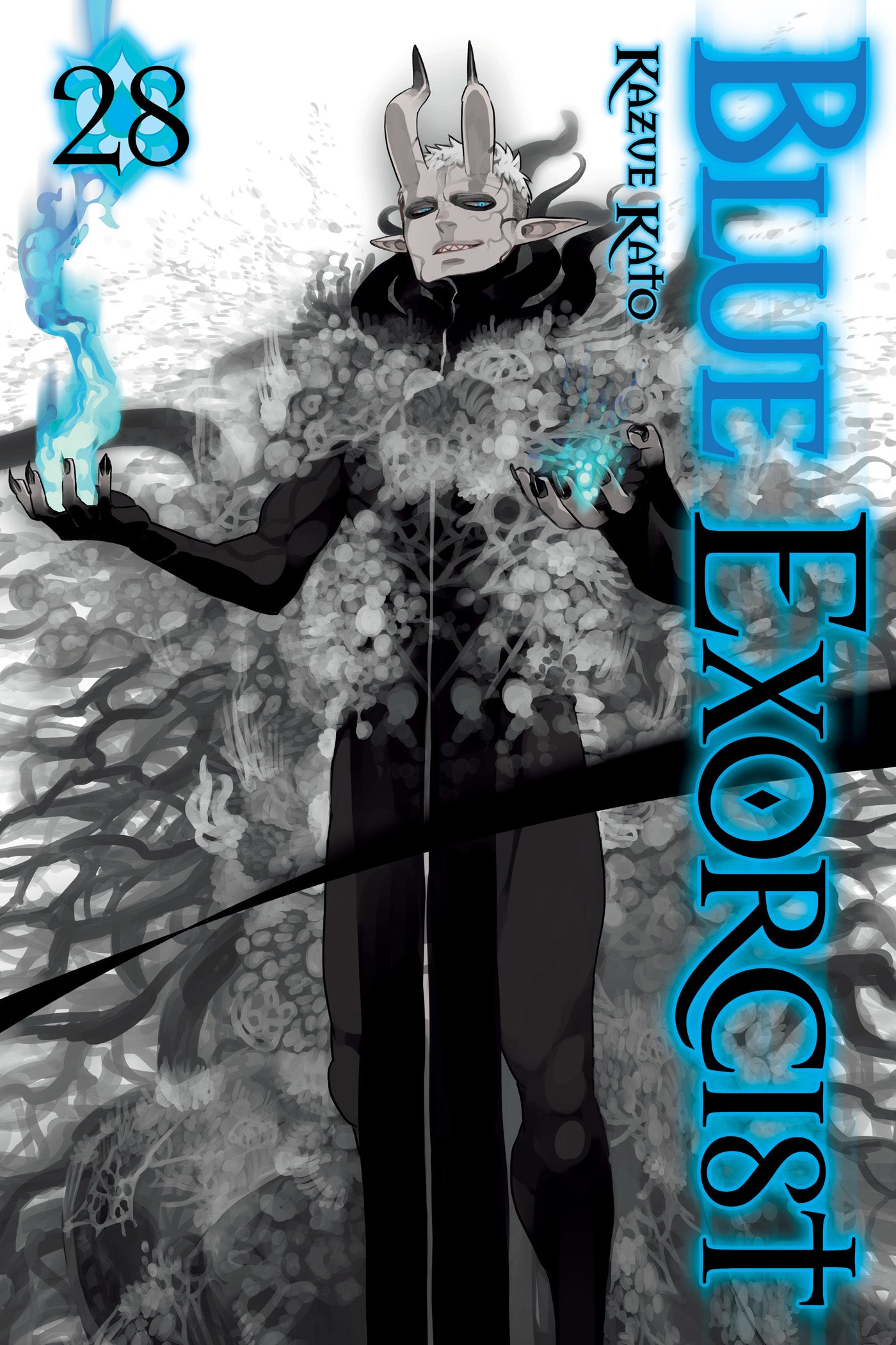 Blue Exorcist, Vol. 28 — manga cover