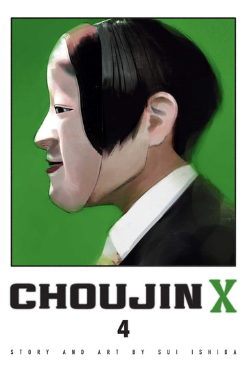 Choujin X, Vol. 4 — manga cover