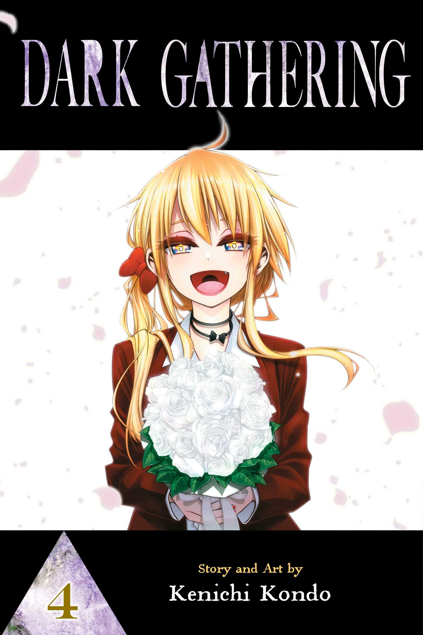 Dark Gathering, Vol. 4 — manga cover