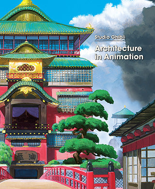 Studio Ghibli: Architecture in Animation — manga cover