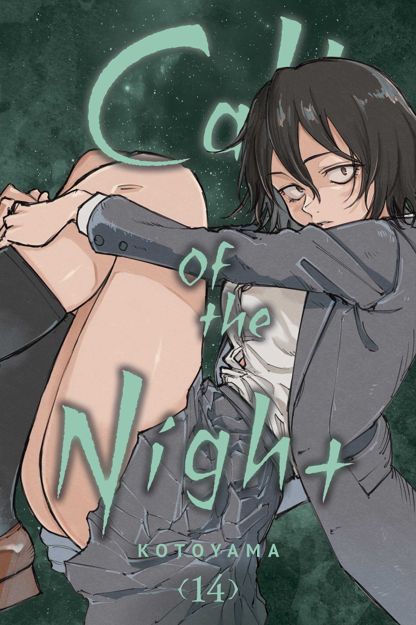 Call of the Night, Vol. 14 — manga cover