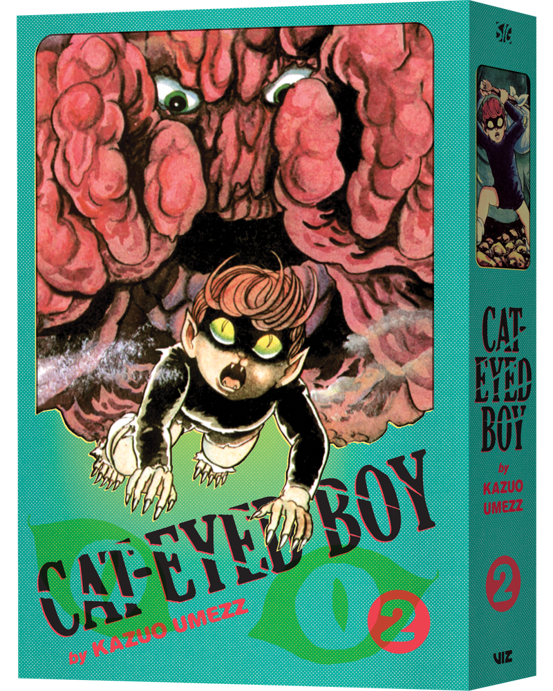 Cat-Eyed Boy: The Perfect Edition, Vol. 2 — manga cover