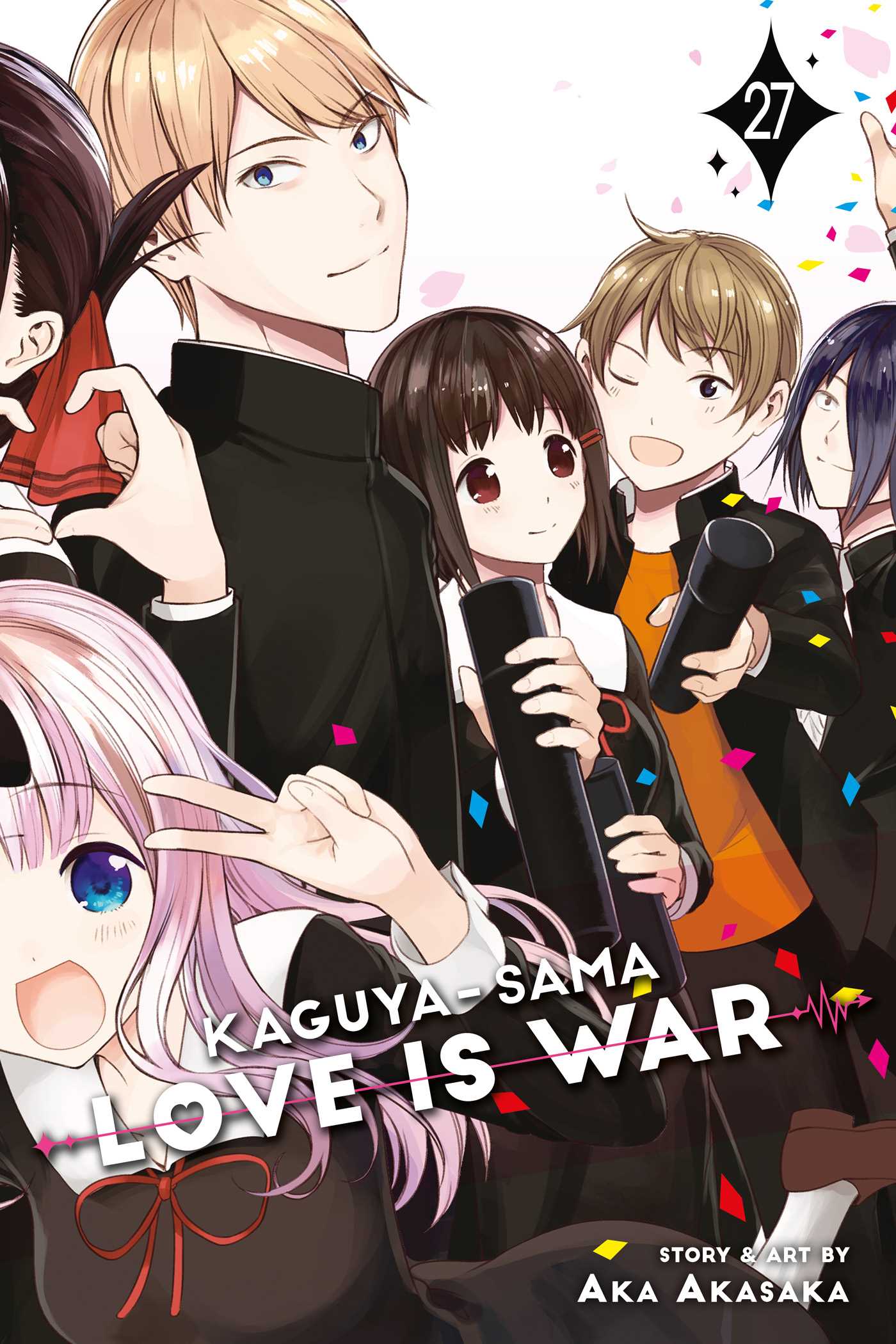 Kaguya-sama: Love Is War, Vol. 27 — manga cover