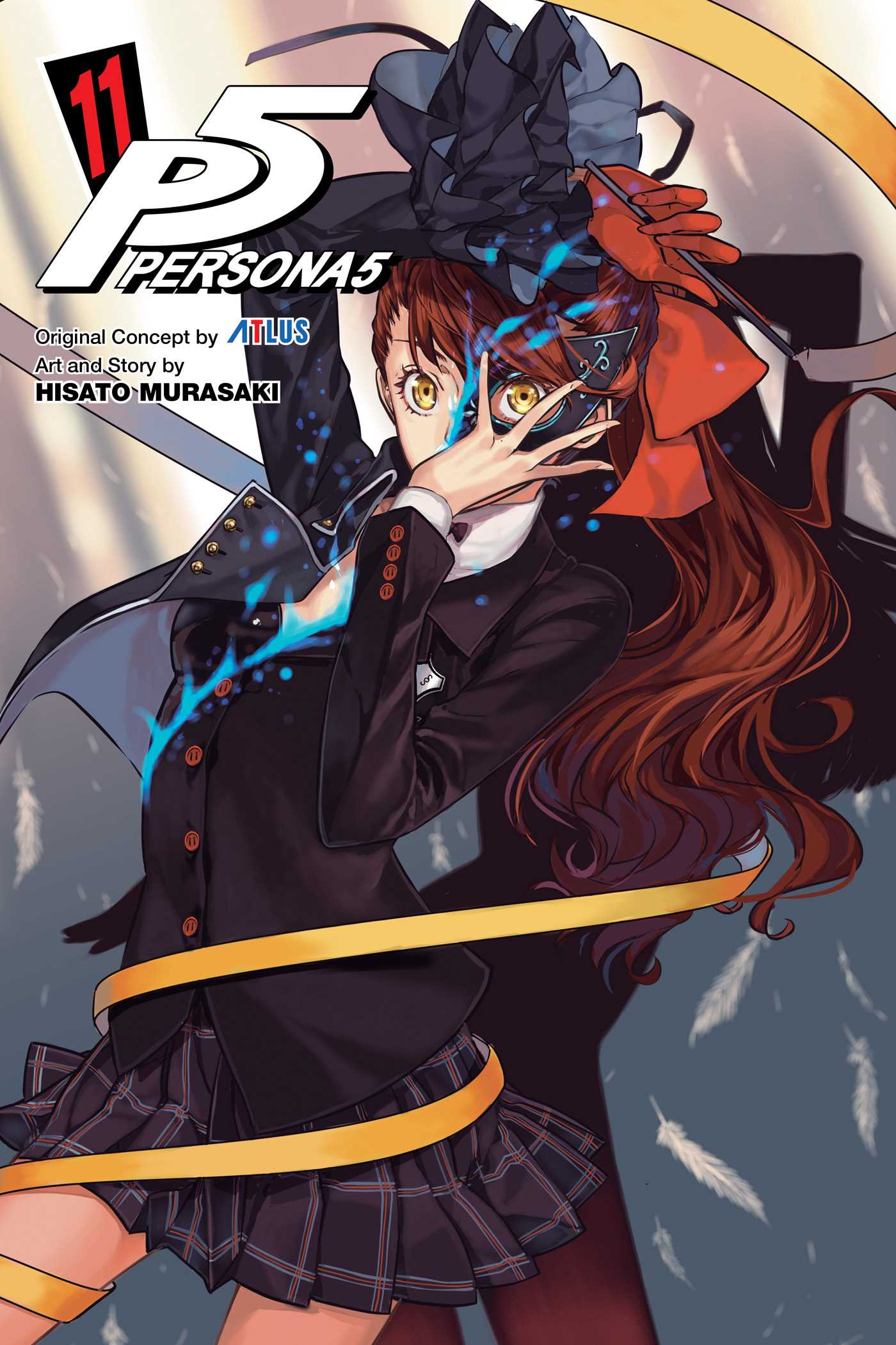 Persona 5, Vol. 11 — manga cover