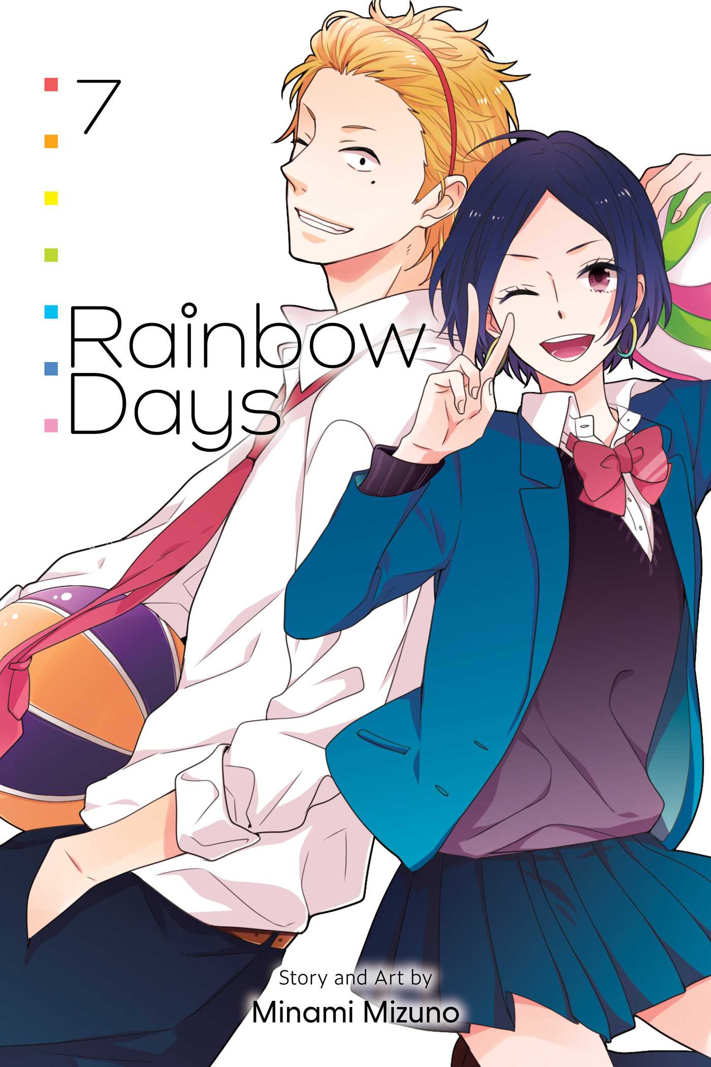 Rainbow Days, Vol. 7 — manga cover