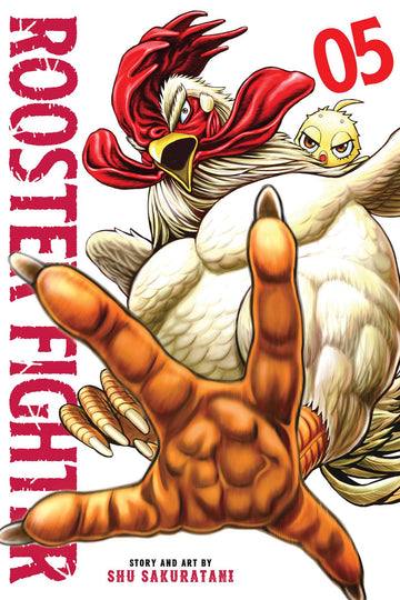 Rooster Fighter, Vol. 5 — manga cover