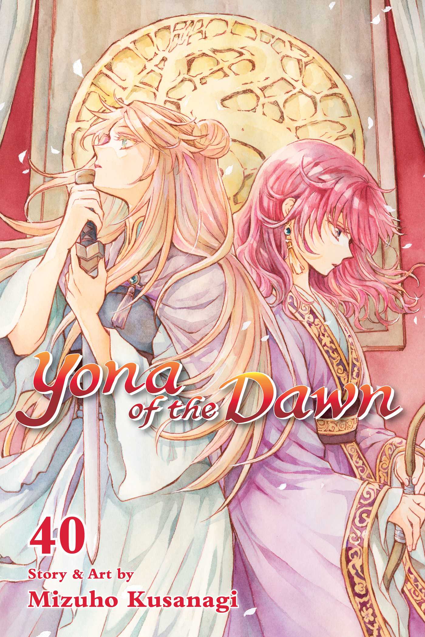 Yona of the Dawn, Vol. 40 — manga cover