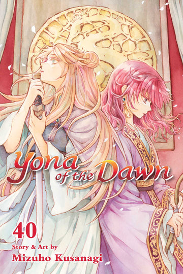 Yona of the Dawn, Vol. 40 — manga cover