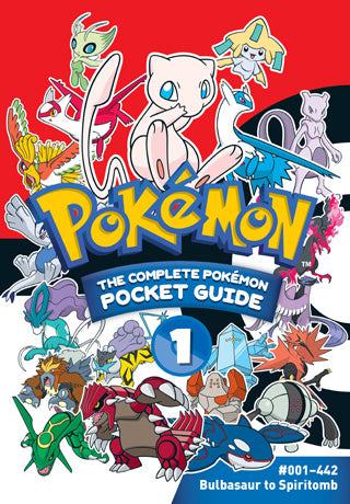 Pokemon: The Complete Pokemon Pocket Guide, Vol. 1 — manga cover
