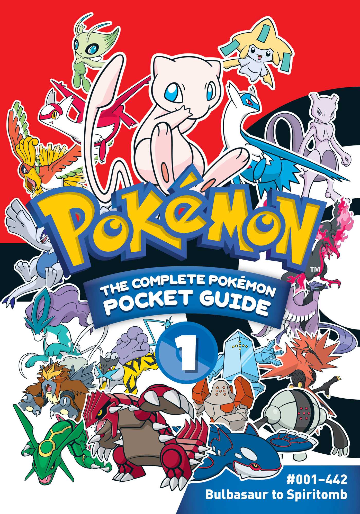 Pokemon: The Complete Pokemon Pocket Guide, Vol. 1 — manga cover