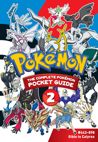 Pokemon: The Complete Pokemon Pocket Guide, Vol. 2 — manga cover