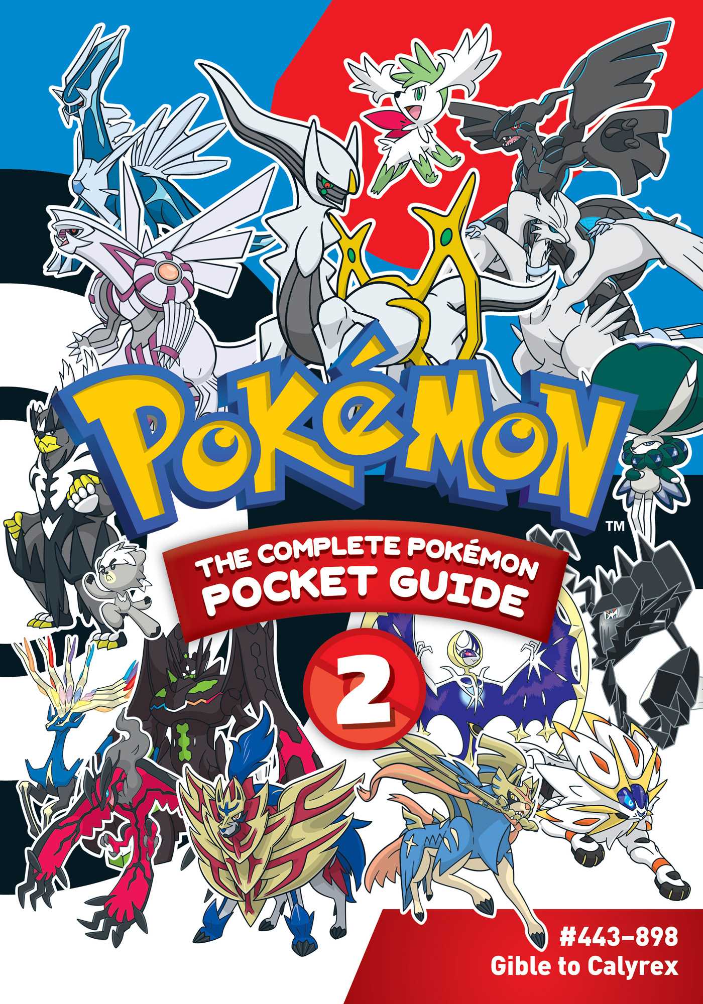 Pokemon: The Complete Pokemon Pocket Guide, Vol. 2 — manga cover