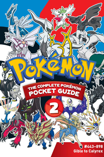 Pokemon: The Complete Pokemon Pocket Guide, Vol. 2 — manga cover