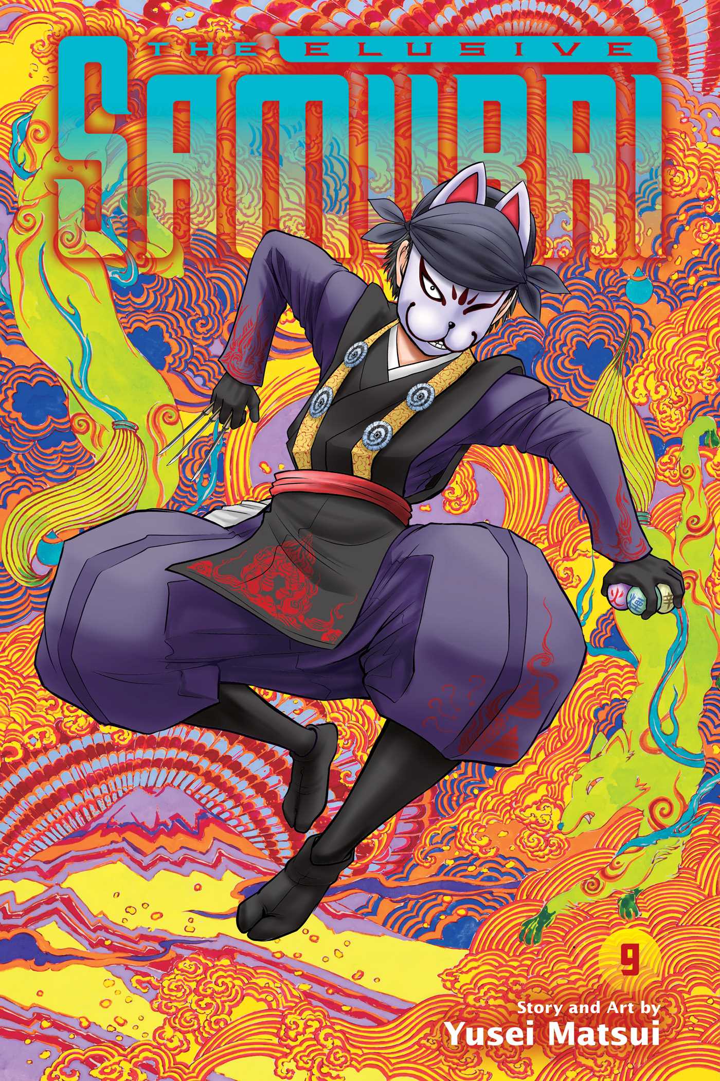 The Elusive Samurai, Vol. 9 — manga cover