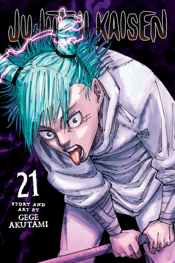 Jujutsu Kaisen, Vol. 21 — manga cover